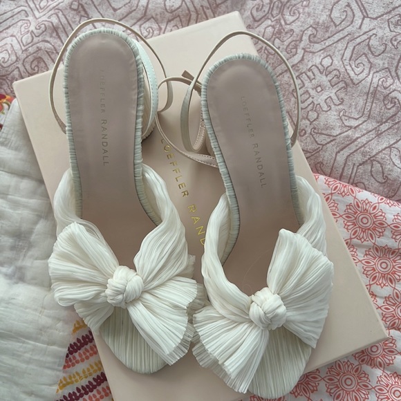 Loeffler Randall Camellia Sandal Heel - Picture 10 of 10